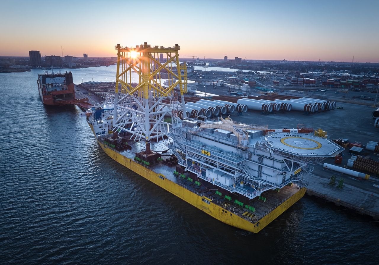 Largest US offshore wind array reaches 450MW as completion pushed into 2027
