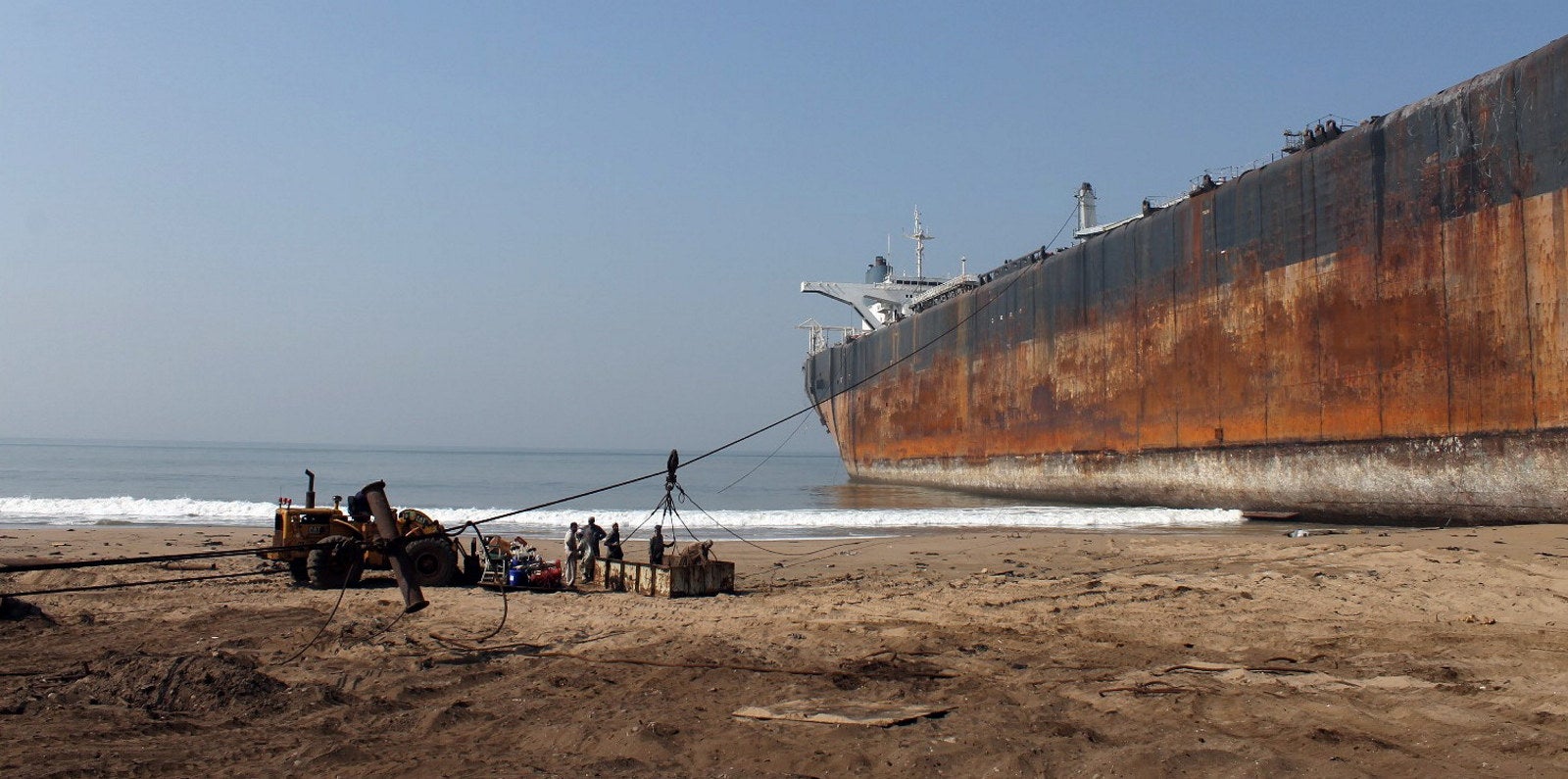 Lockdowns and oxygen shortages cannot stop scrap tanker prices surging
