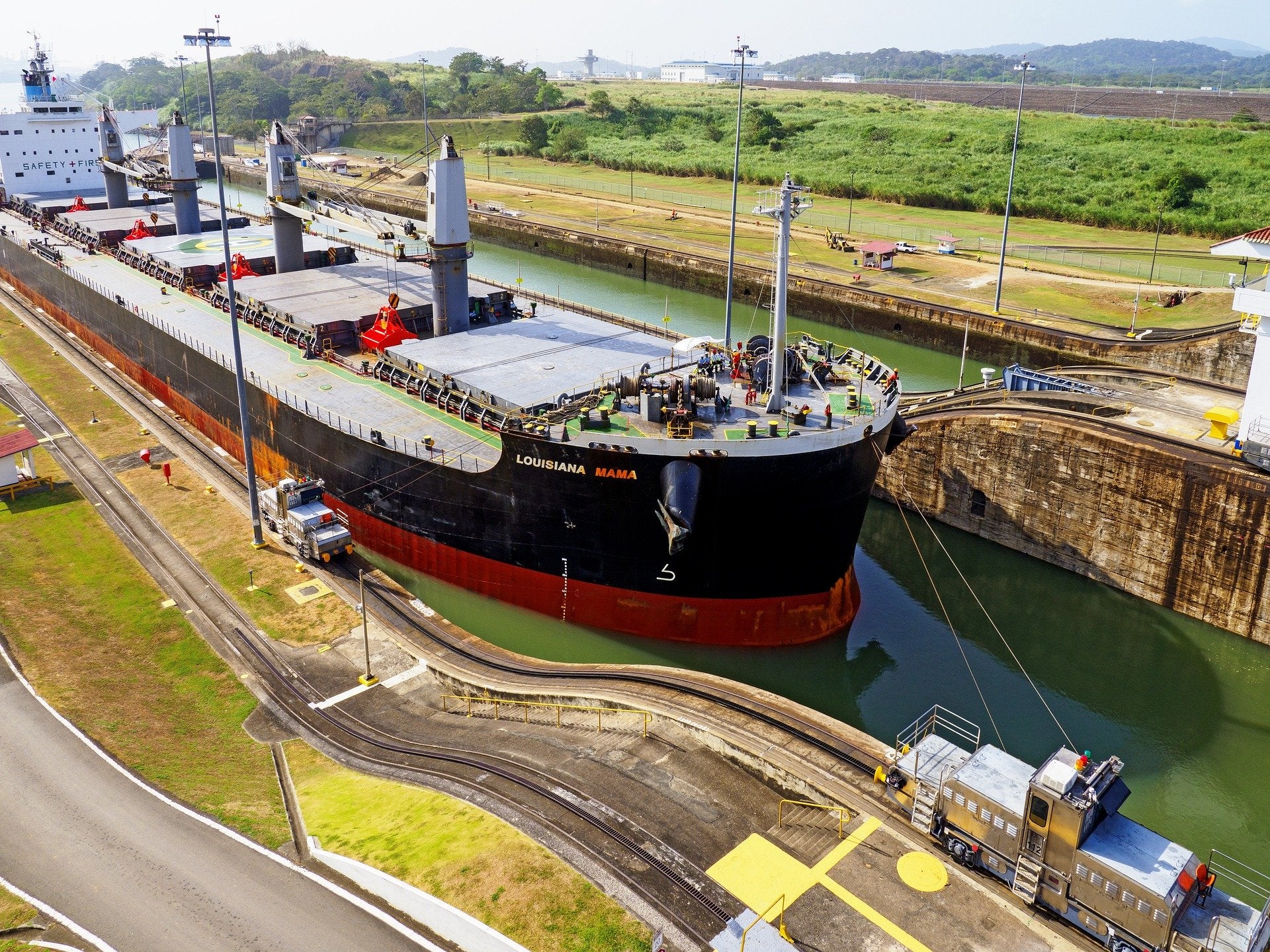 SK Shipping VLGC pays millions to skip the ballooning Panama Canal line
