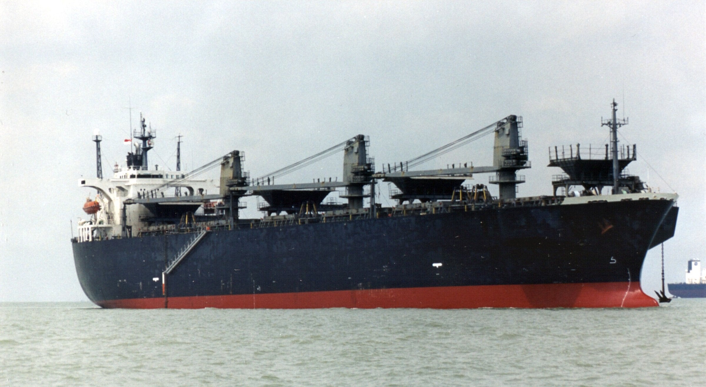 Vietnamese woodchip carrier among a three-ship haul by South Asian ship recyclers