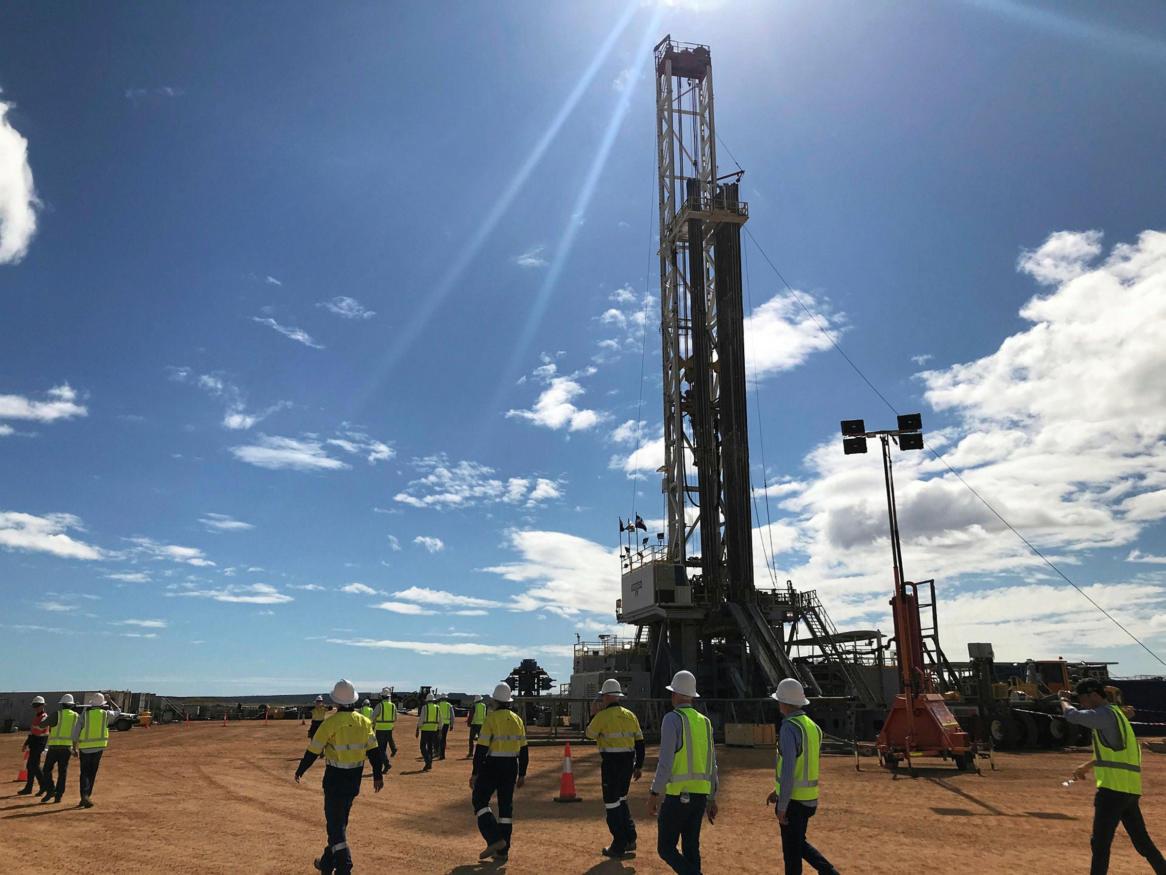 Strike secures rig for new Perth basin exploration and appriasal ...