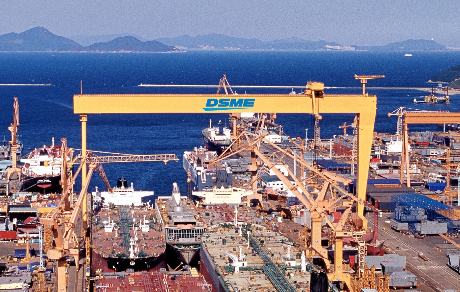 DSME terminates $770m containership order over unmet conditions