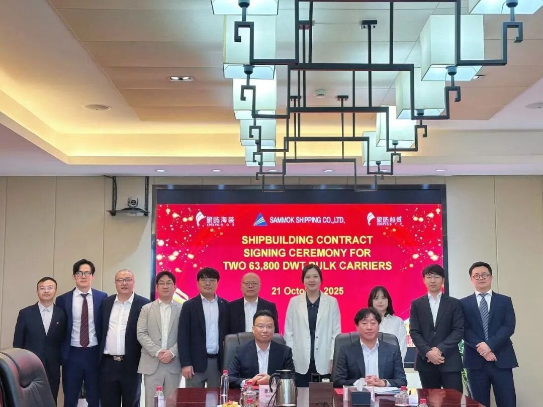 Chinese shipbuilder inks $142m bulker order from domestic and South Korean  owners