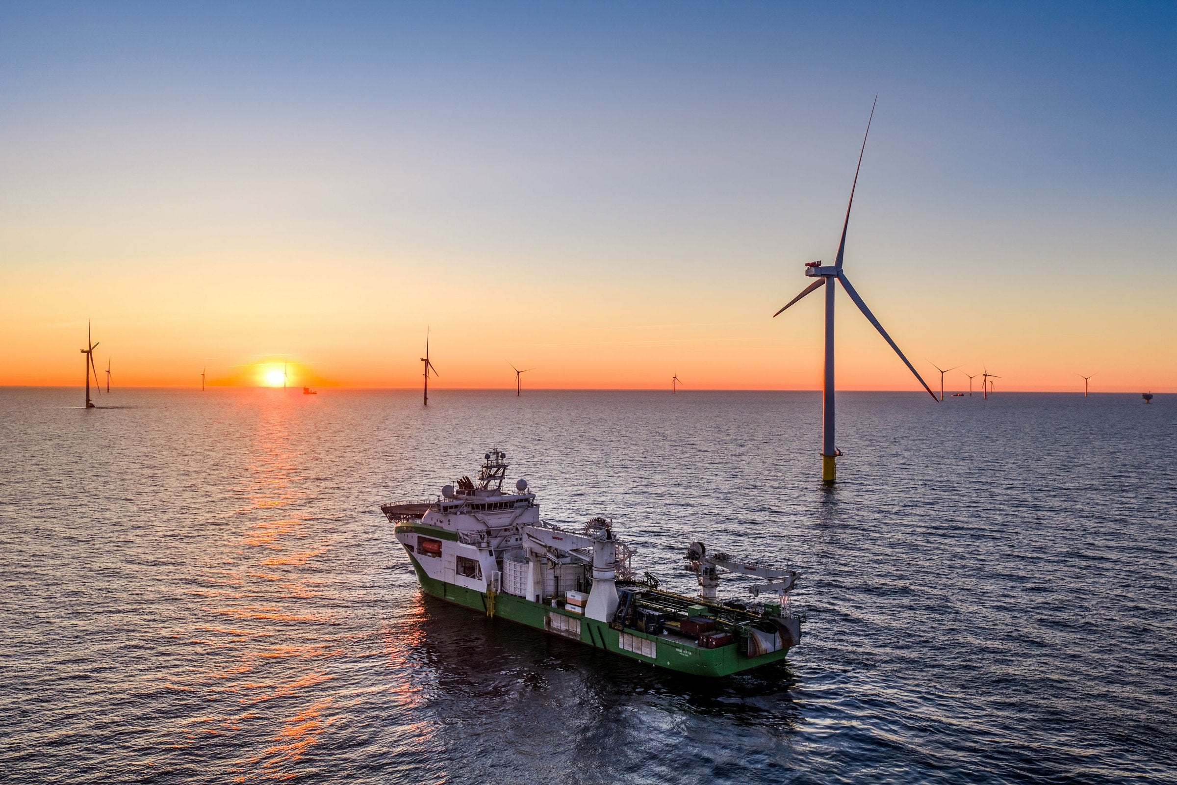 Orlen and Northland send historic first offshore power to Polish grid