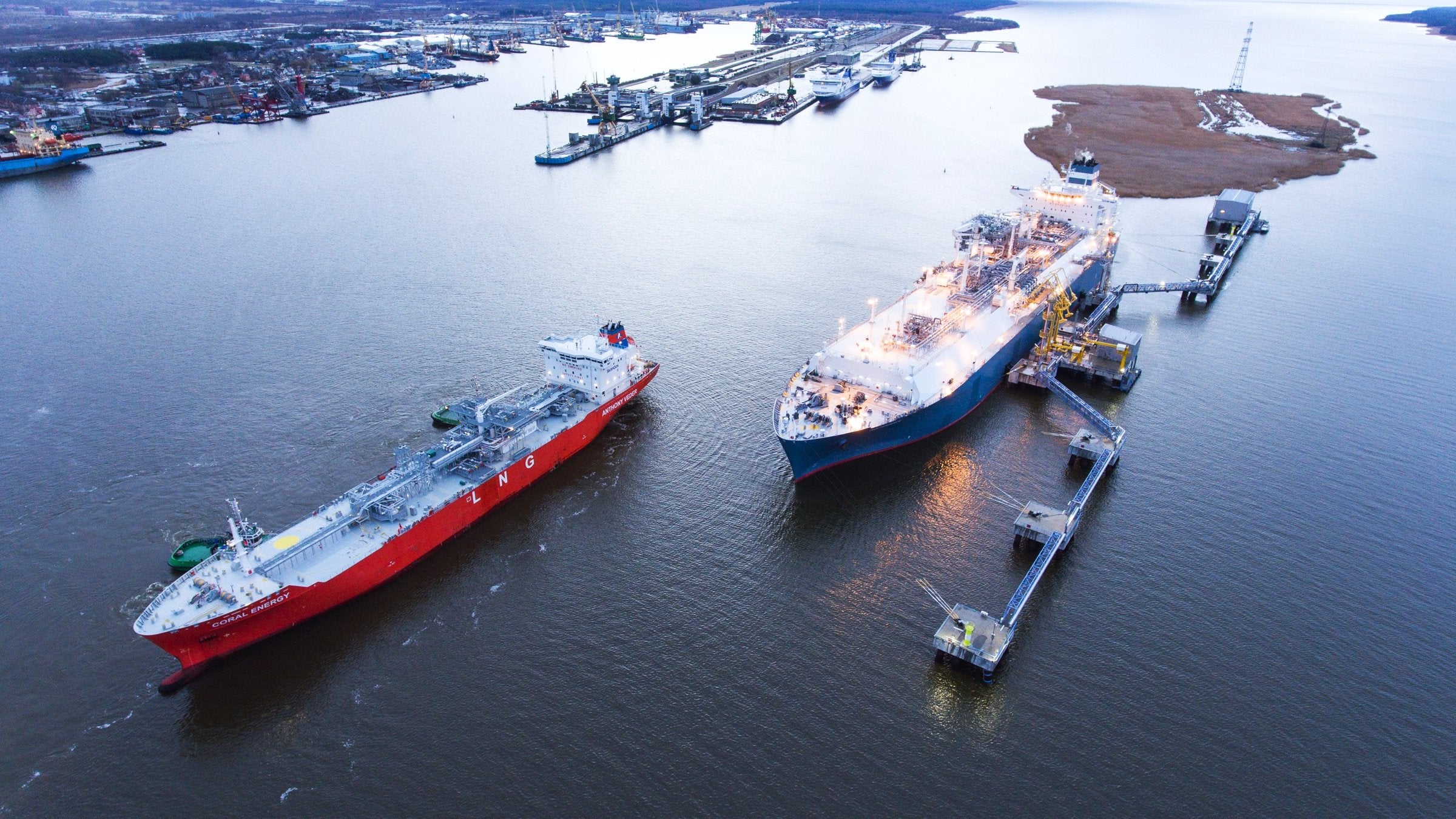 Gasum nets long-term LNG capacity at Lithuania’s FSRU through to 2040