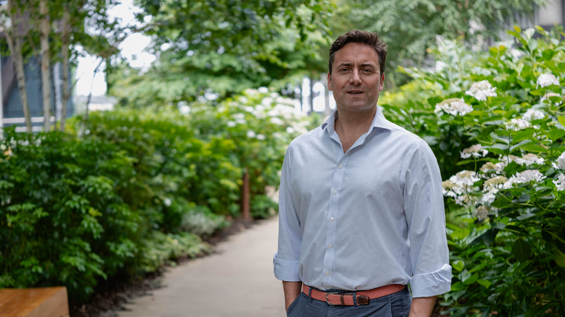 Daniel McMahon, CEO of Snowfox Discovery