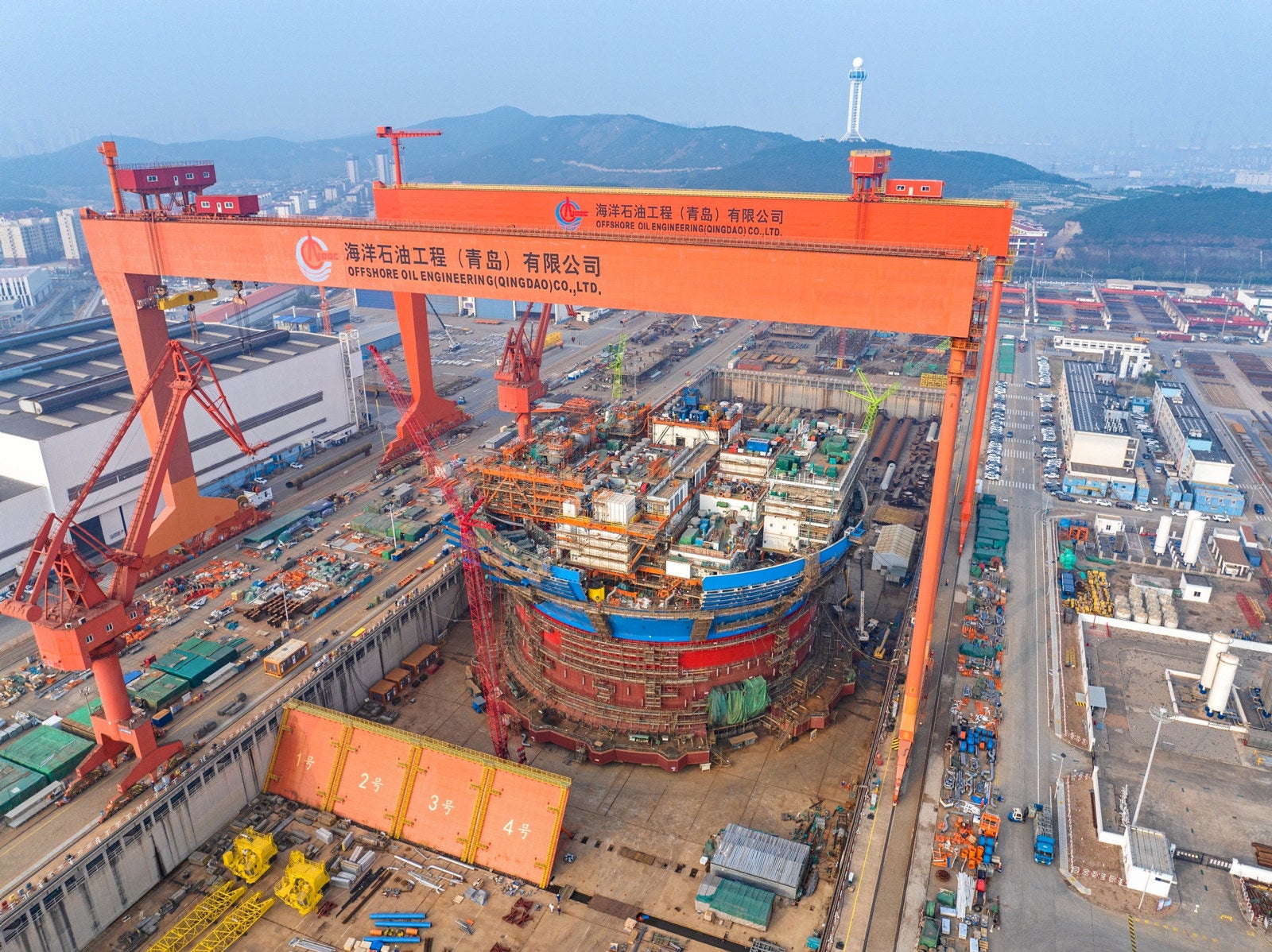 Chinese yard hits key milestone on Asia's first cylindrical FPSO | Upstream