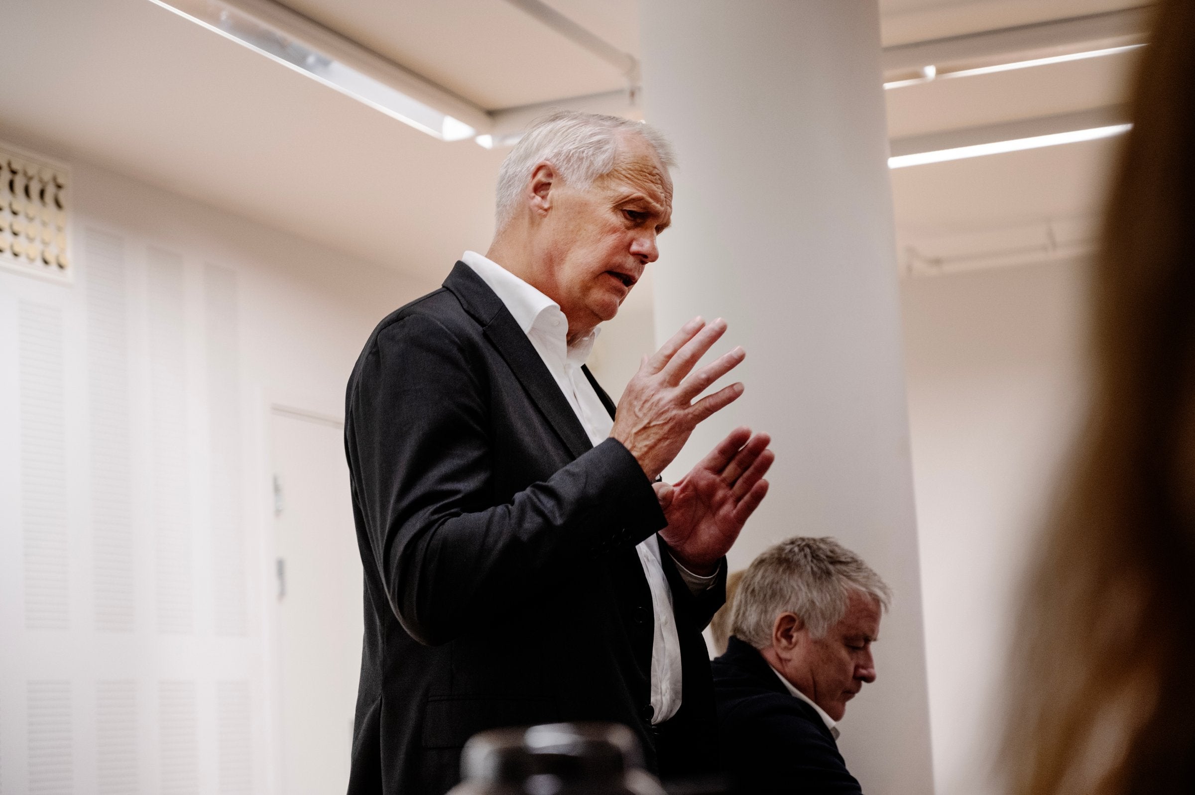 Norwegian seafood leaders voice sharp criticism in meeting with the ...