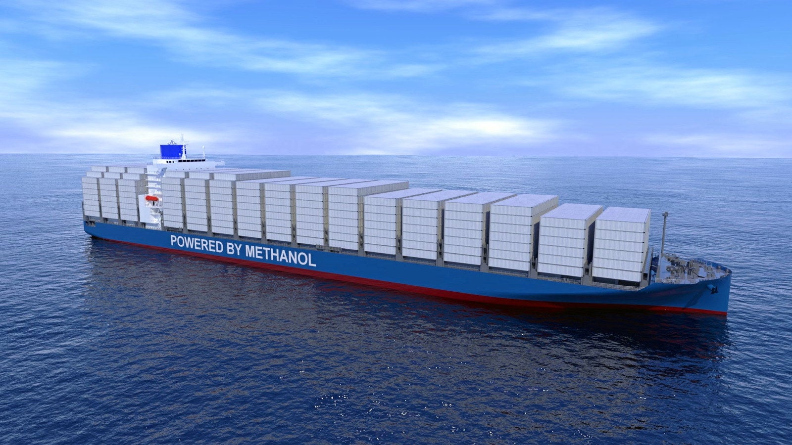 Tsuneishi stacks orderbook with methanol dual-fuelled container ships