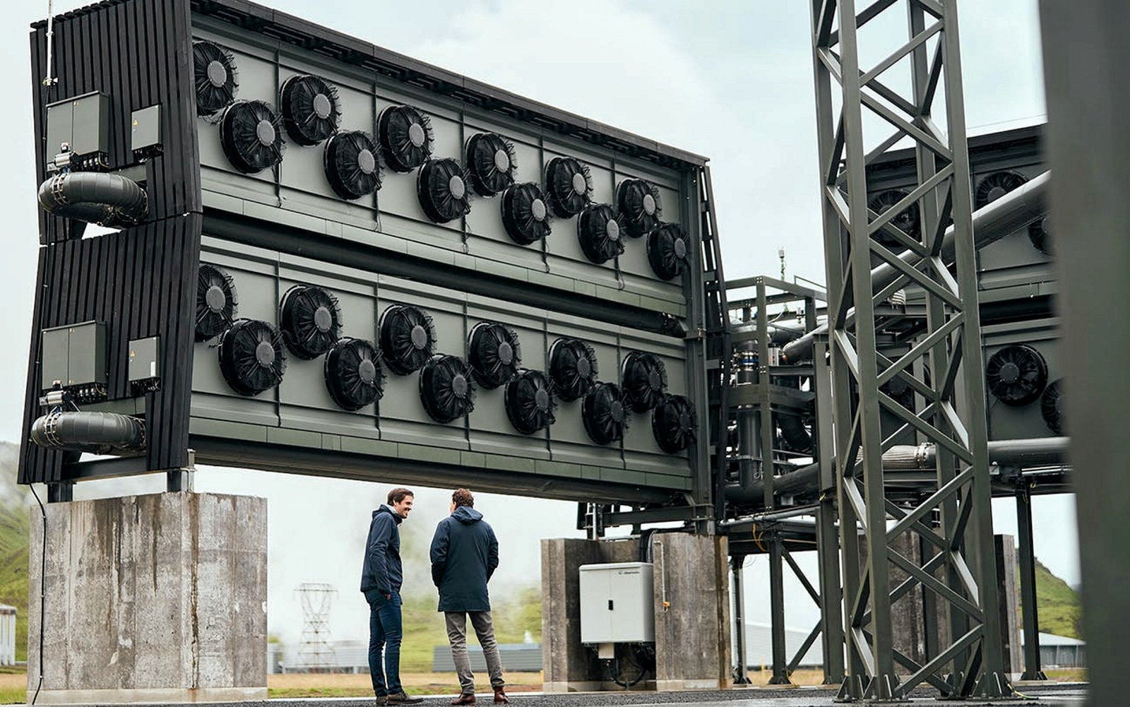 Germany plans to suck massive amounts of CO2 from the air | Recharge