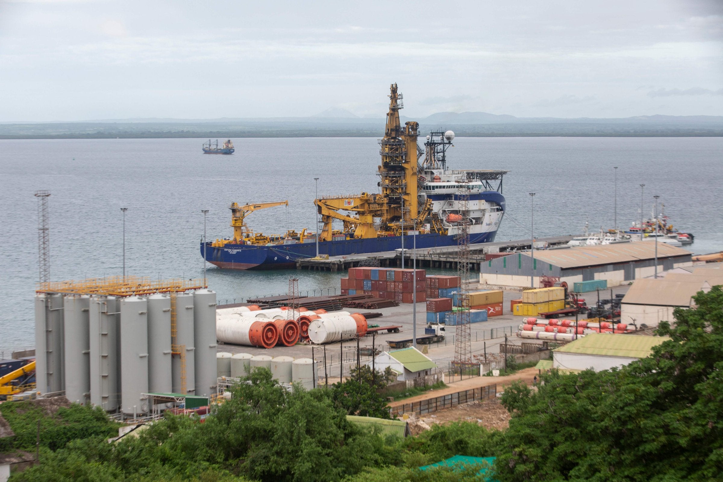 upstreamonline.com - Iain Esau - Eni in market for big logistics base in Mozambique