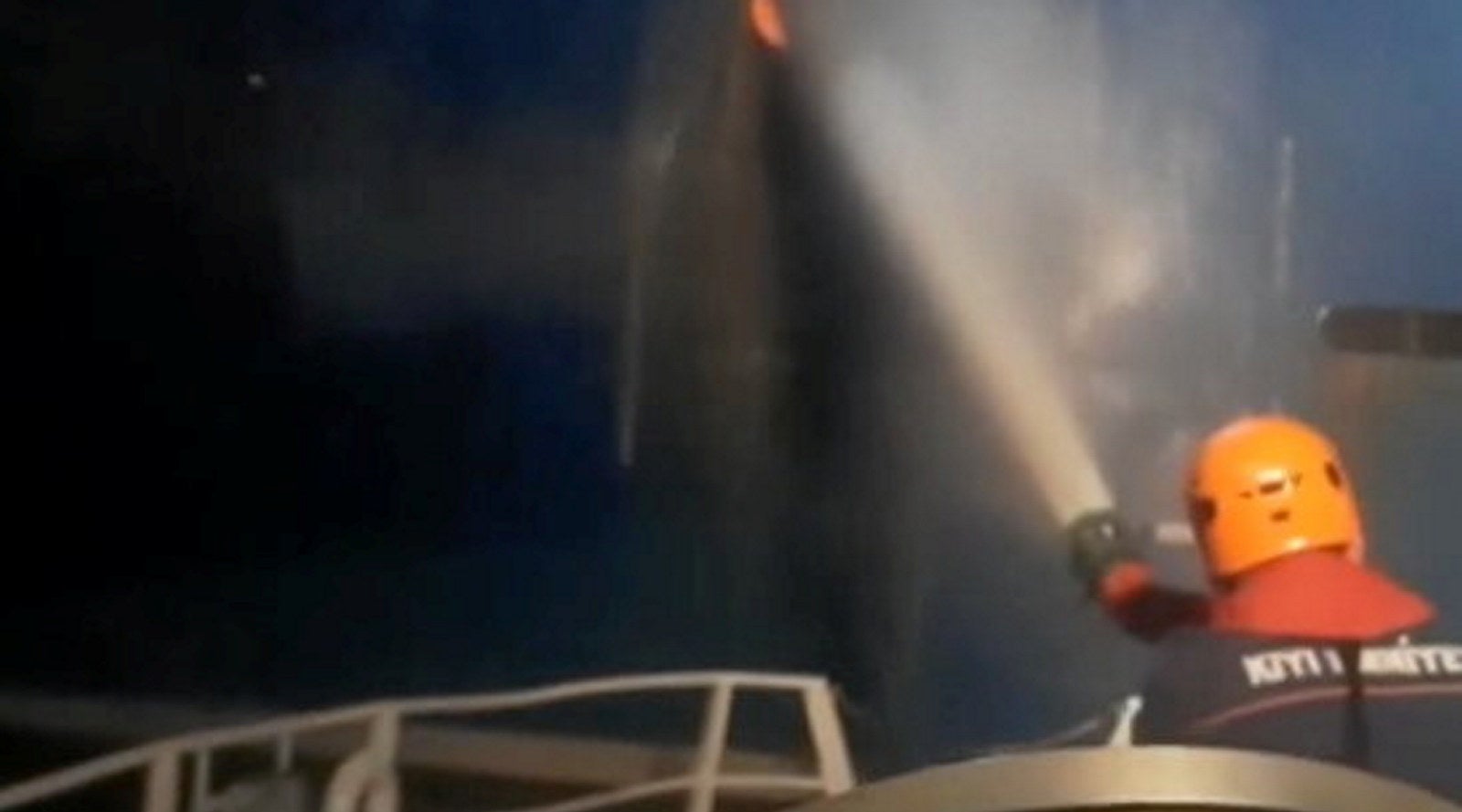 Product tanker room blaze brought under control near Istanbul
