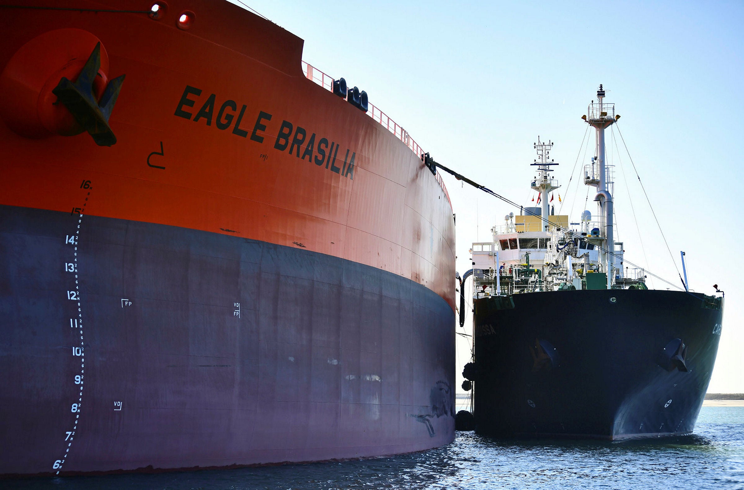 Does LNG fuelling stack up as a viable option for VLCCs?