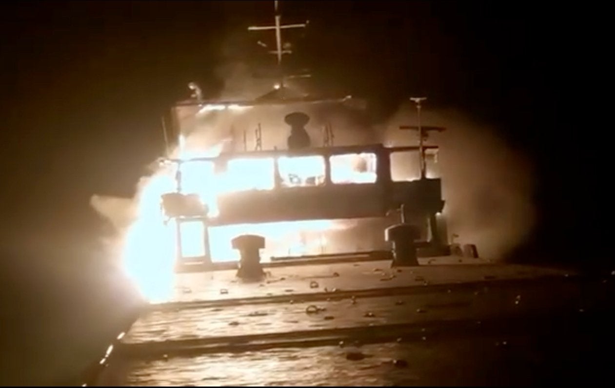 No safe haven for shipping as Ukraine conflict rages