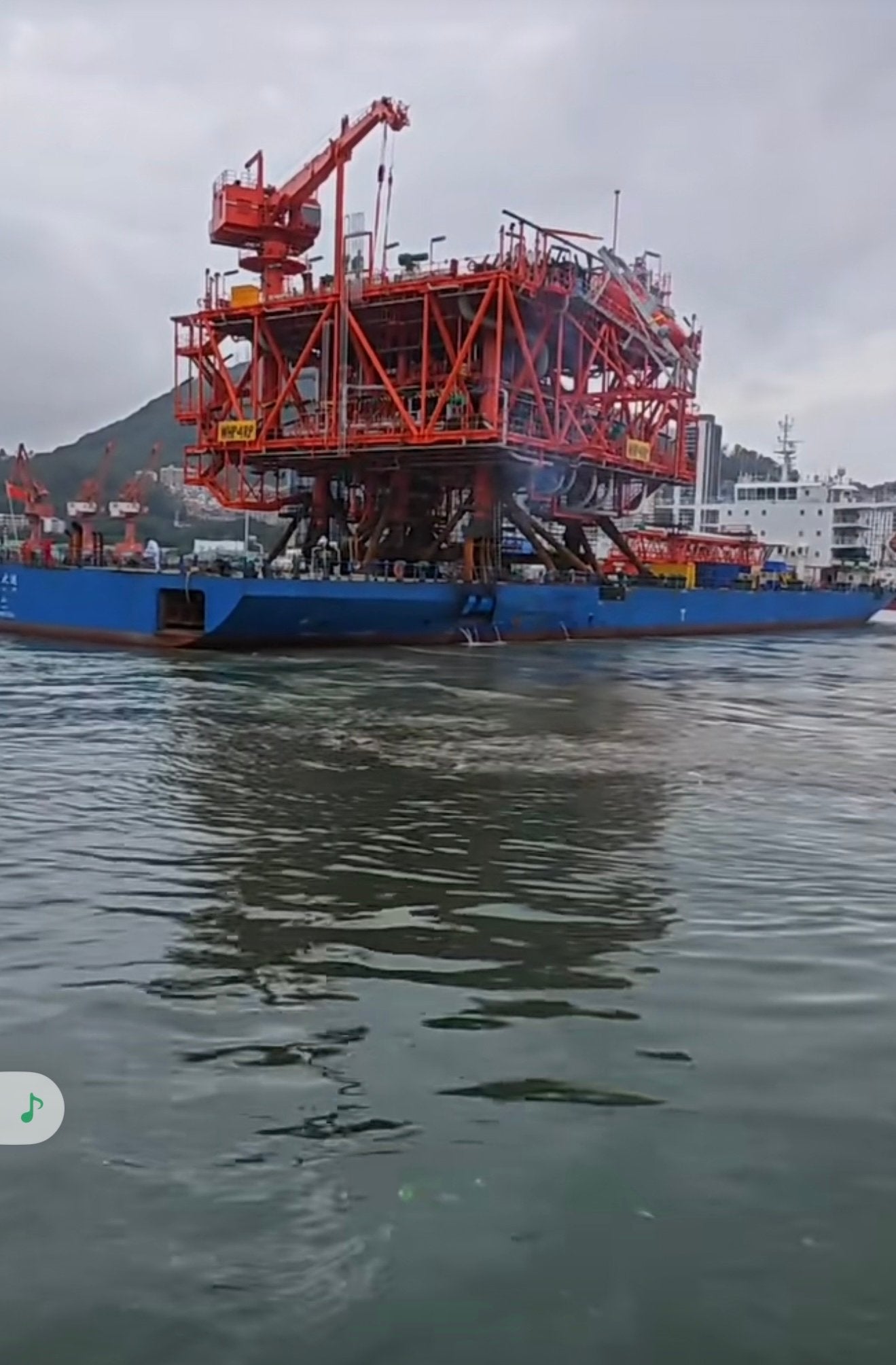 Chinese yard delivers key Congo LNG platform to Eni | Upstream