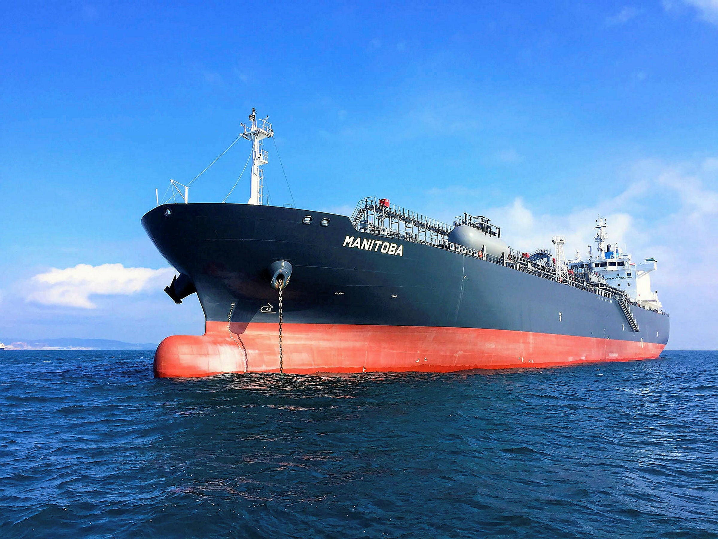 Eastern Pacific orders LPG trio against Equinor contract