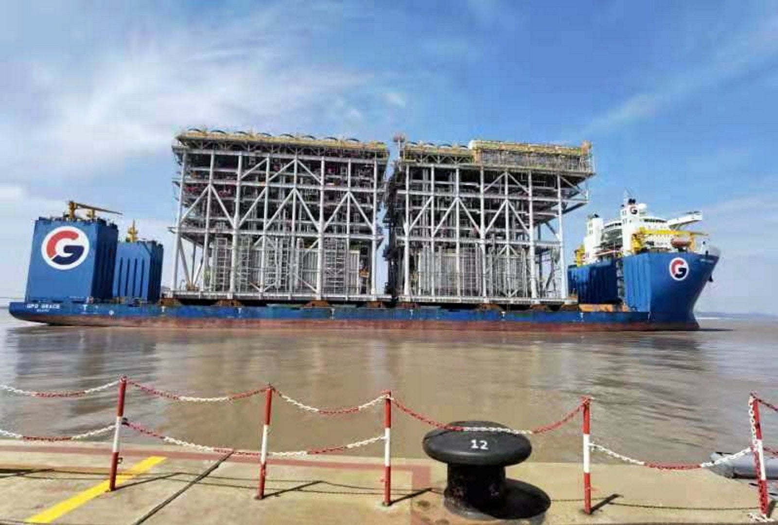 China's Wison scoops hulls for Russian floating nuclear plants