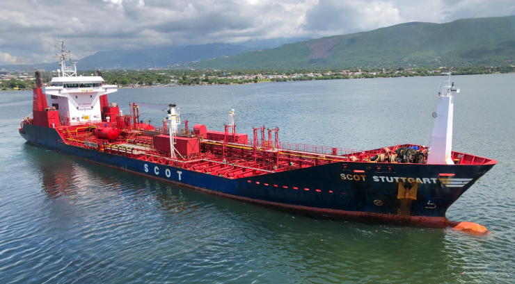 US Coast Guard probes fire on tanker in Puerto Rico