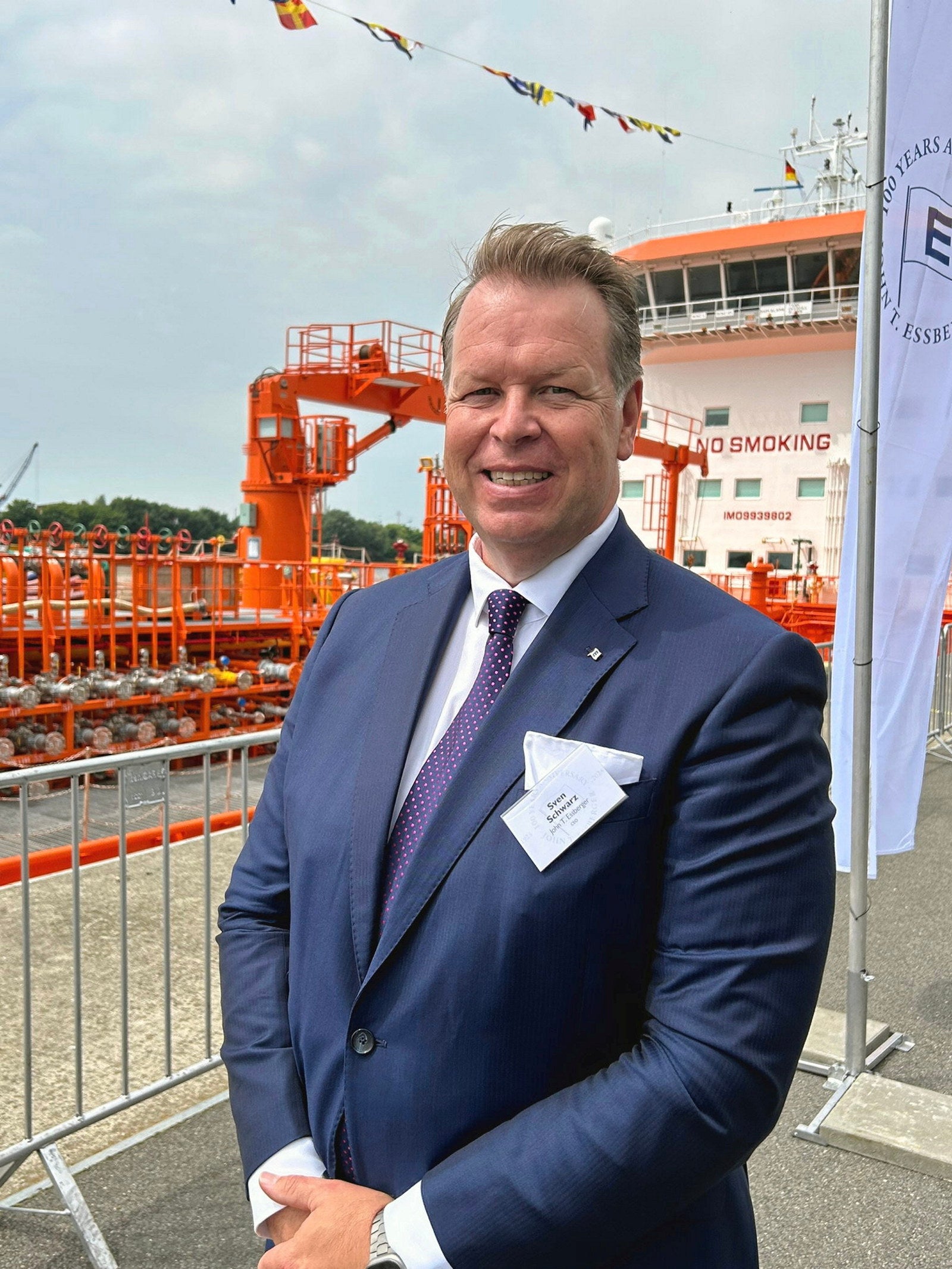 John T Essberger inks contract for up to six chemical tankers in China