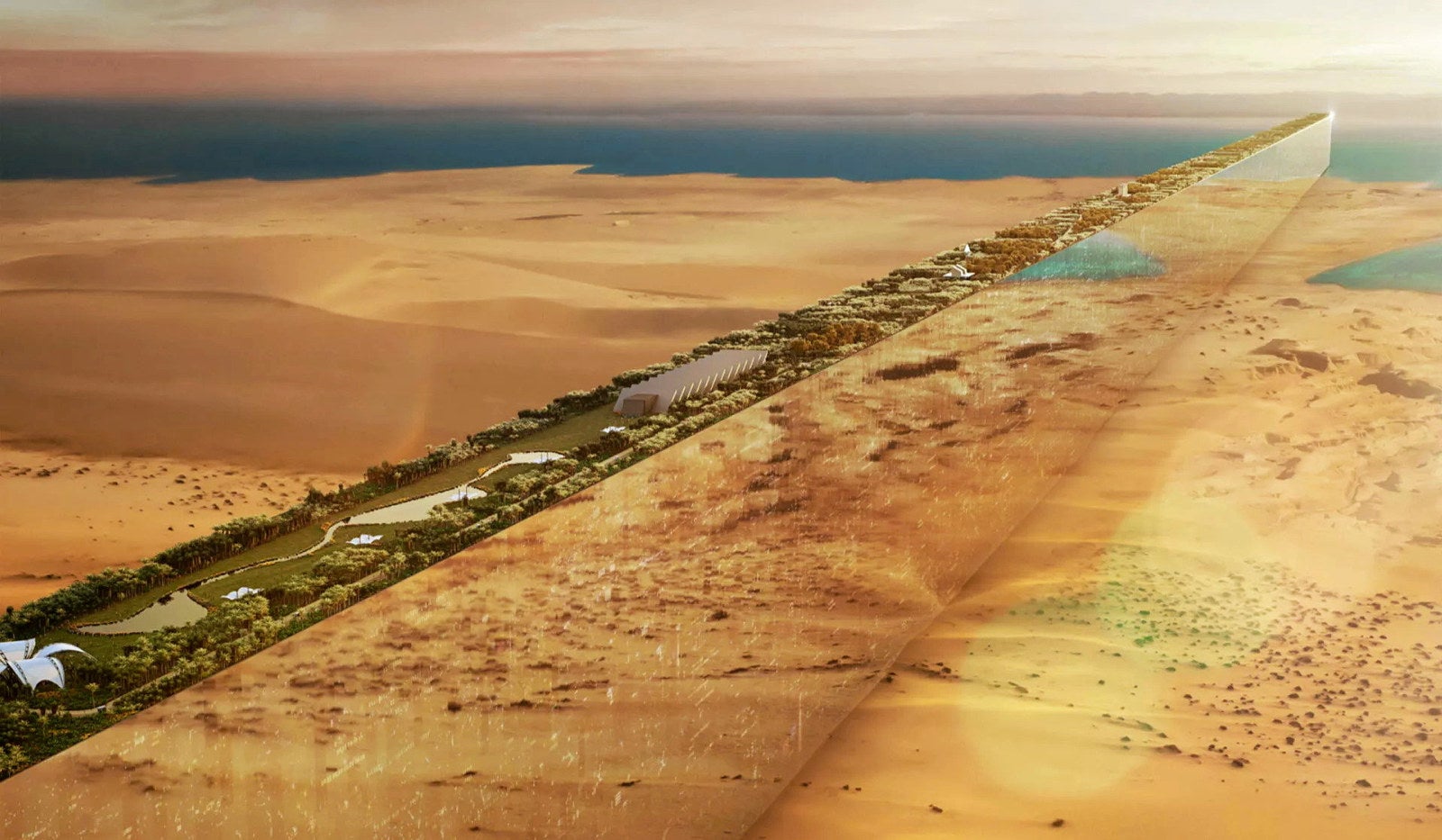 Neom becomes first gigawatt-scale green hydrogen project to secure ...