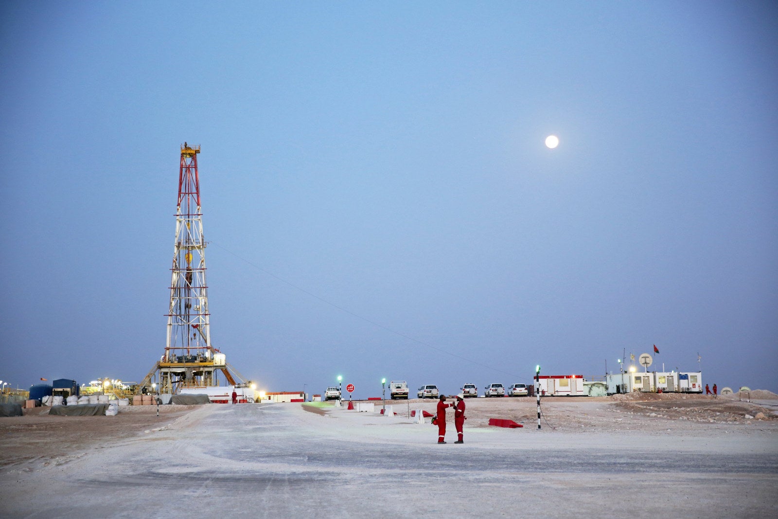 Oman in talks with Shell and TotalEnergies to develop key gas block ...