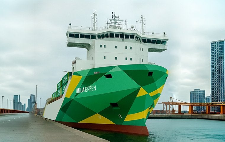 Spanish carrier turns shipowner with deal for feeder container vessel
