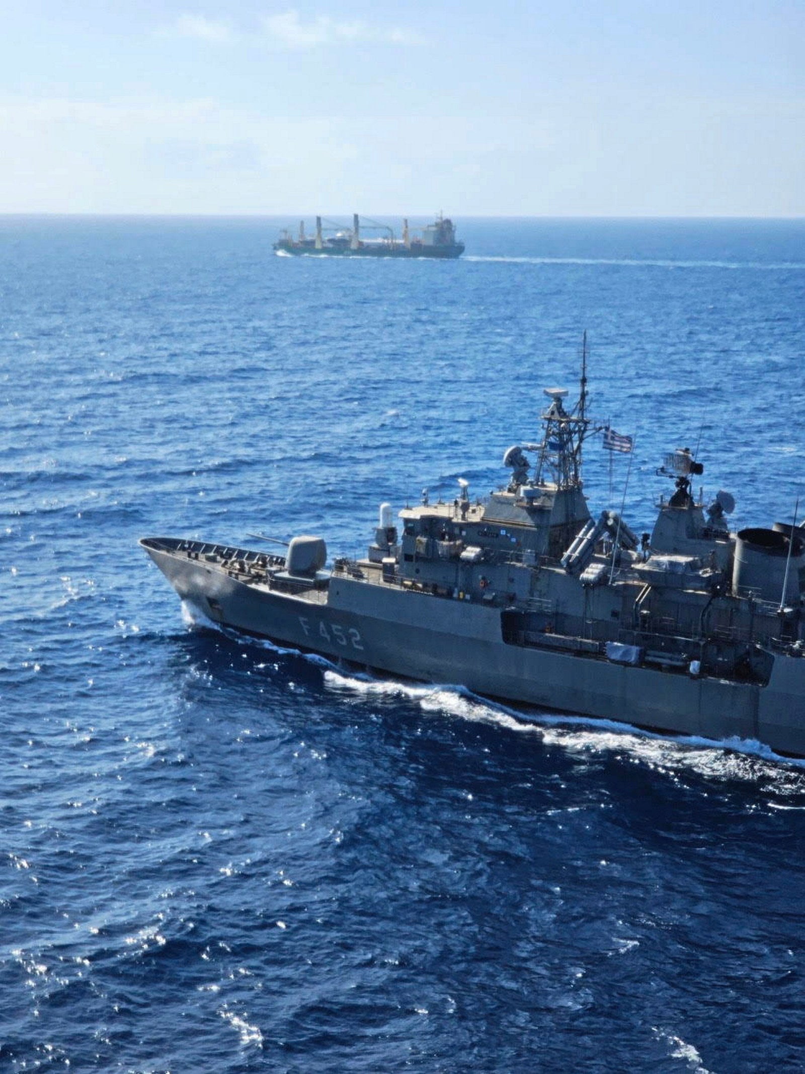 MSC ship suffers near miss in Gulf of Aden after Houthi missile attack