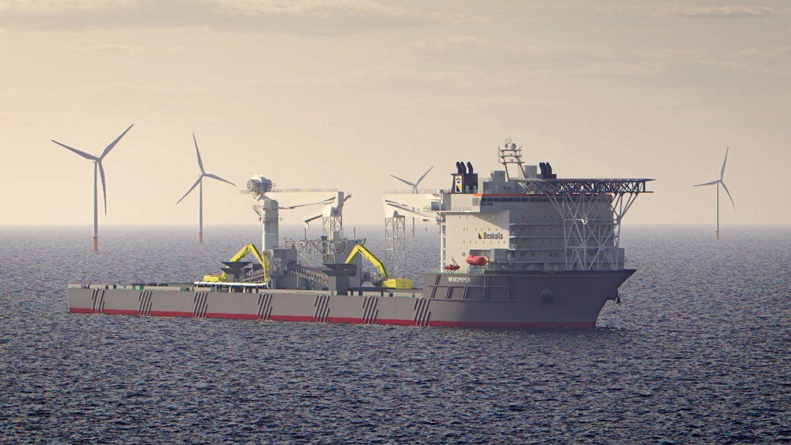 ‘Groundbreaking’: World’s biggest rock installation ship to be ...