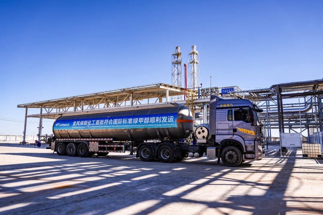 World’s largest wind turbine maker ships first batch of green methanol from China to Europe via South Korea