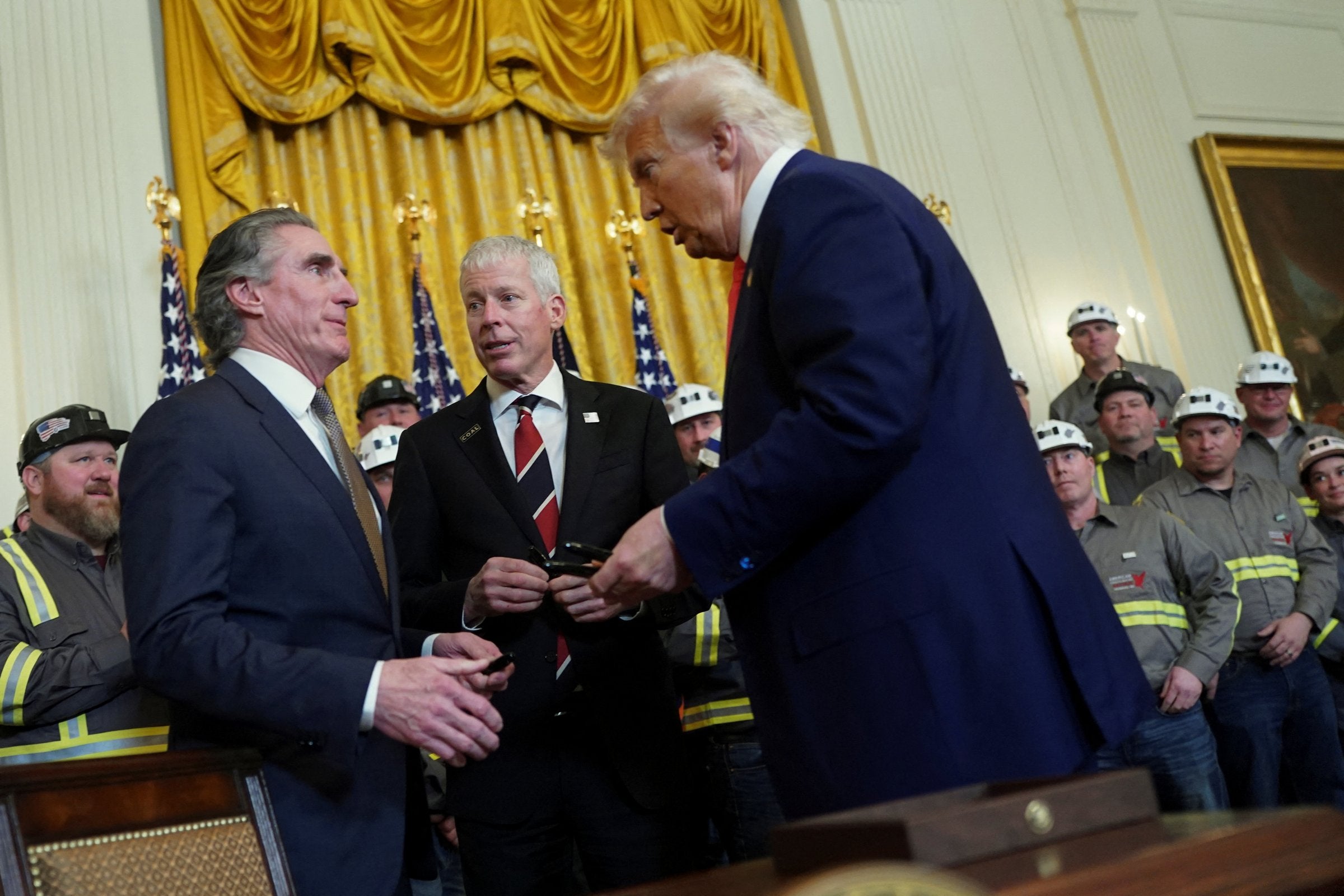 Trump compresses permitting timelines for US fossil fuel projects ...