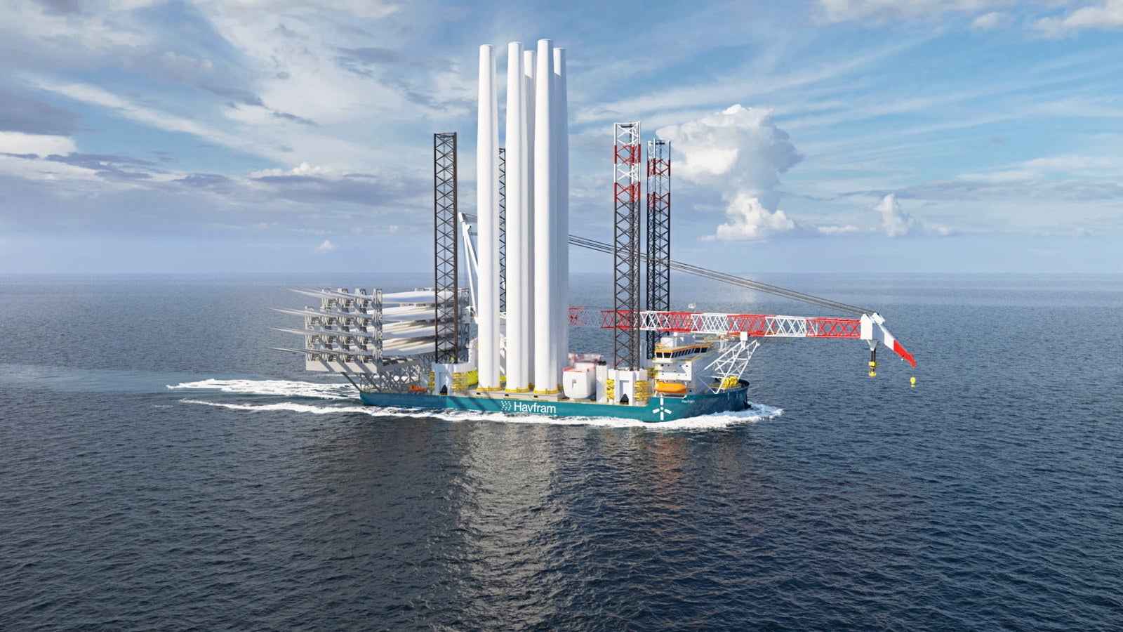 NOV in deal with CIMC Raffles to design new Havfram wind installation ...