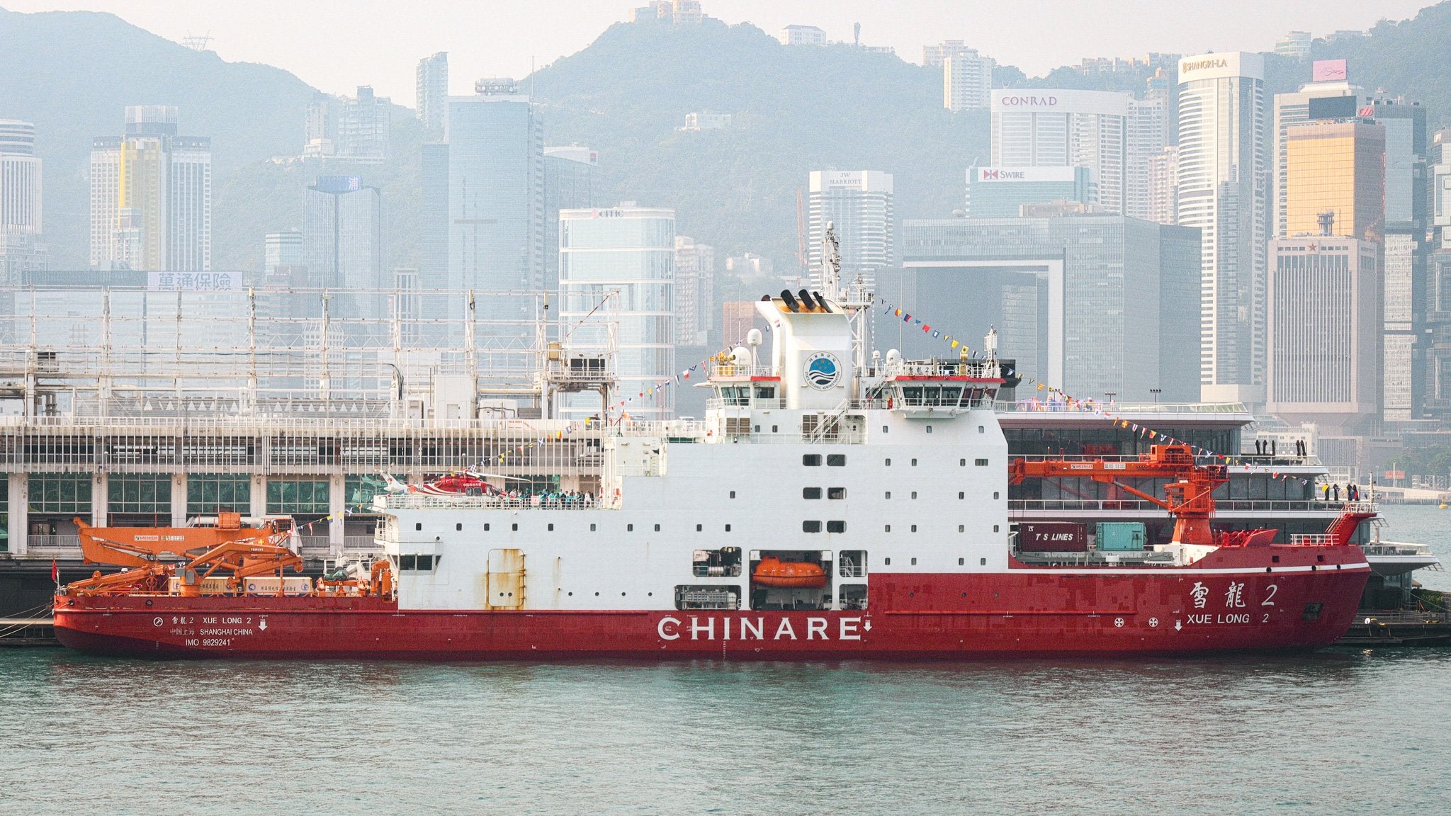China quietly strengthens its Arctic shipping toolkit