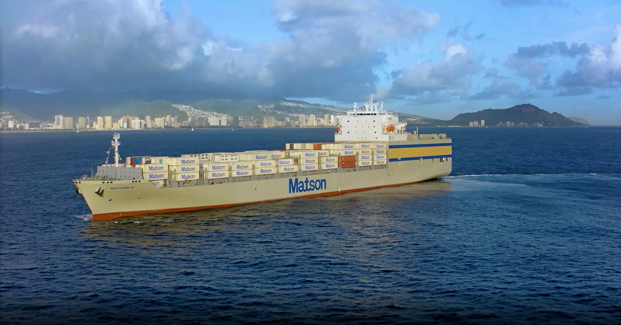 Matson scores profit surprise thanks to China momentum and transpacific tightness