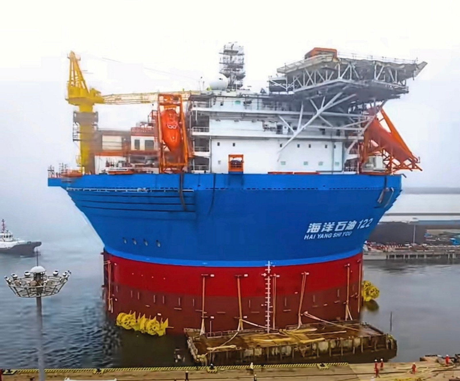 Asia’s first cylindrical floater ready for first oil in May | Upstream