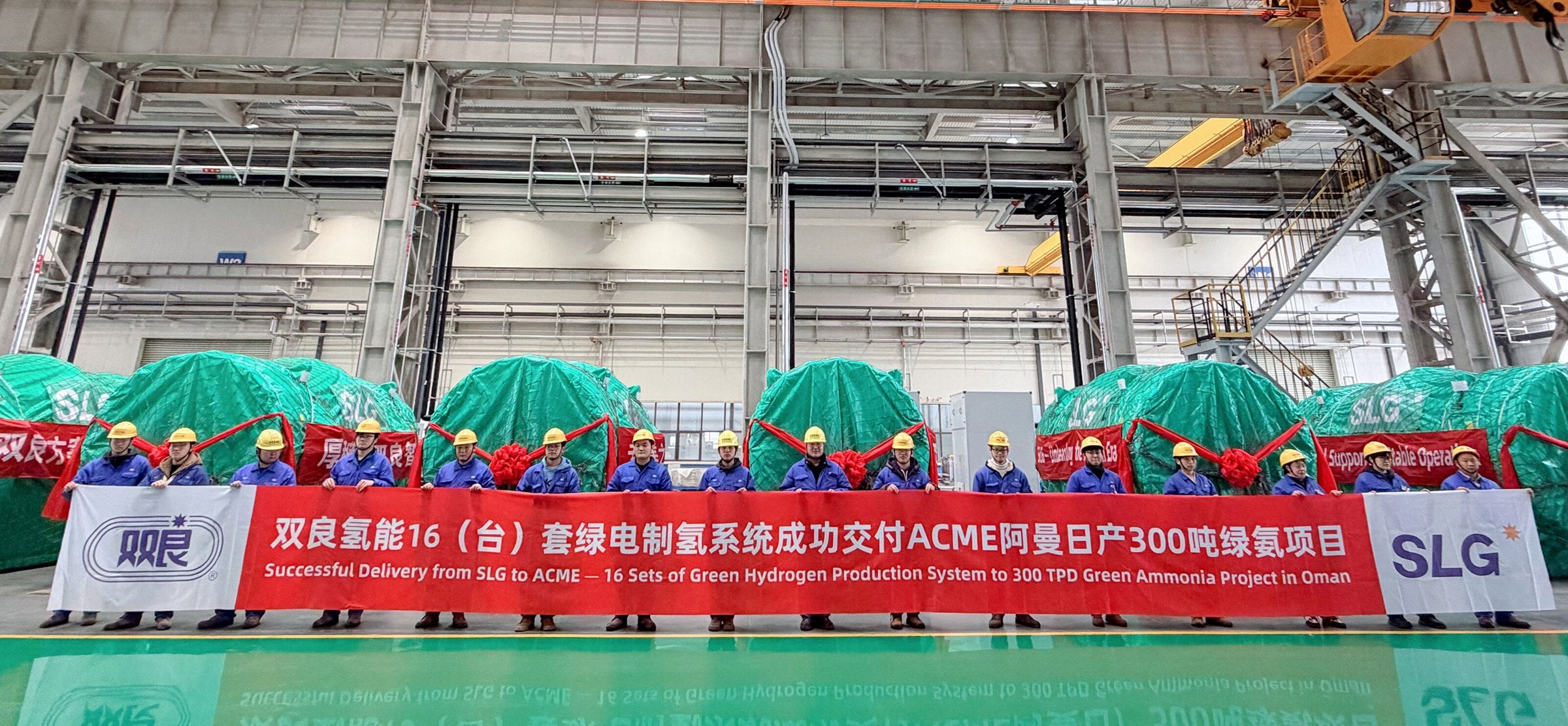 Overseas deliveries of Chinese-made electrolysers skyrocketed in first half of 2026