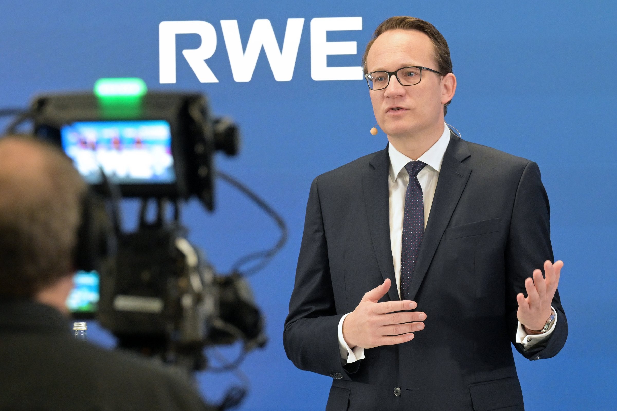 RWE in $1.2bn Trump deal to give up US offshore wind leases