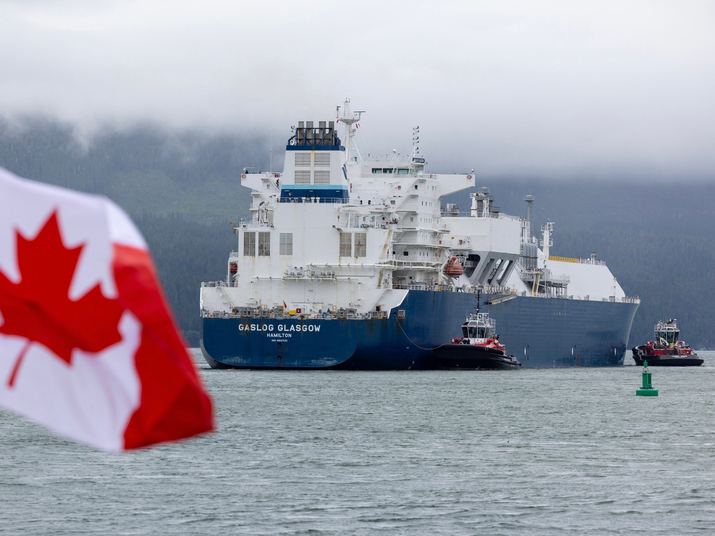 Tecnicas Reunidas wins key contract to support Shell’s LNG Canada ...