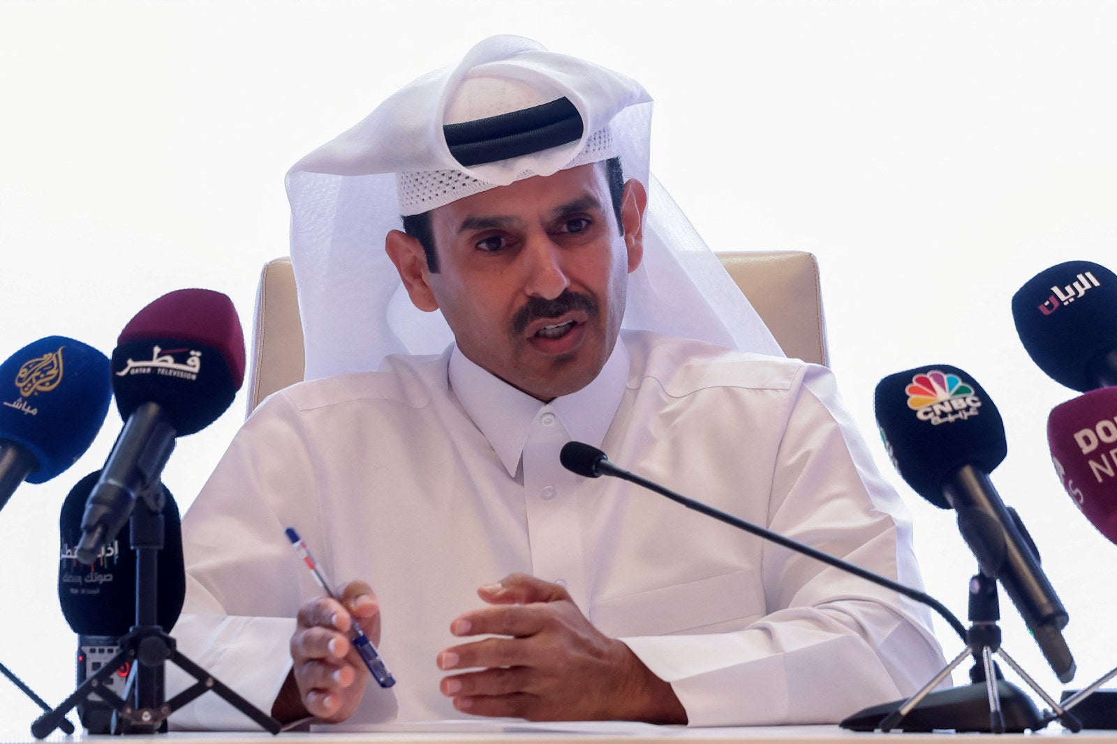 QatarEnergy signs key China natural gas export deal with Shell amid ...