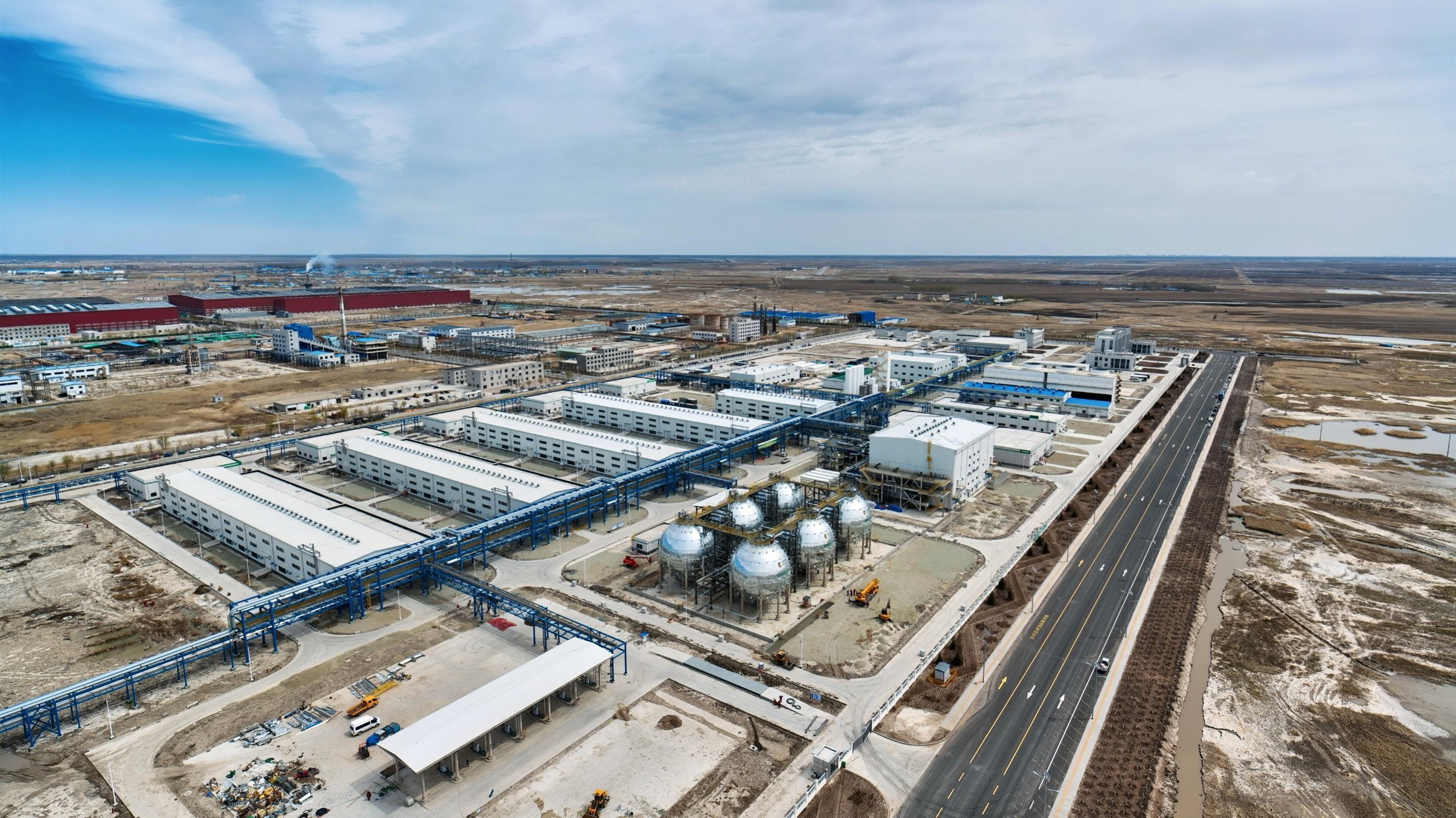 Large-scale Chinese green hydrogen and ammonia plant says it is