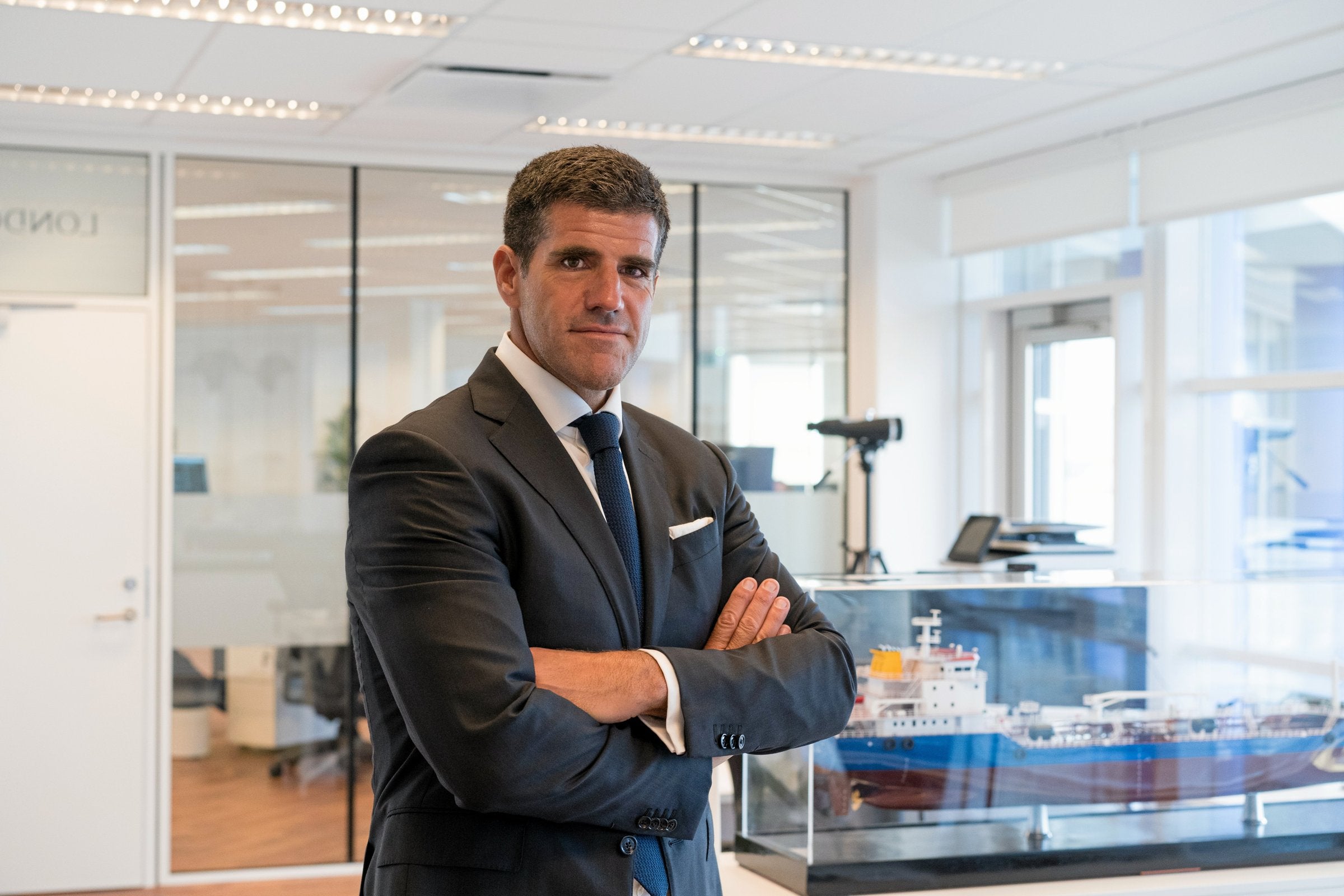 John Bassadone pushes into new tanker segment with $65m Scorpio deal
