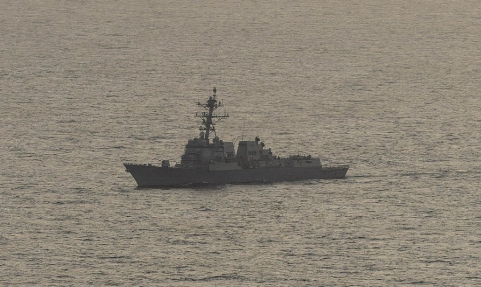 Iran fires warning shots at tanker on edge of Strait of Hormuz as blockade persists