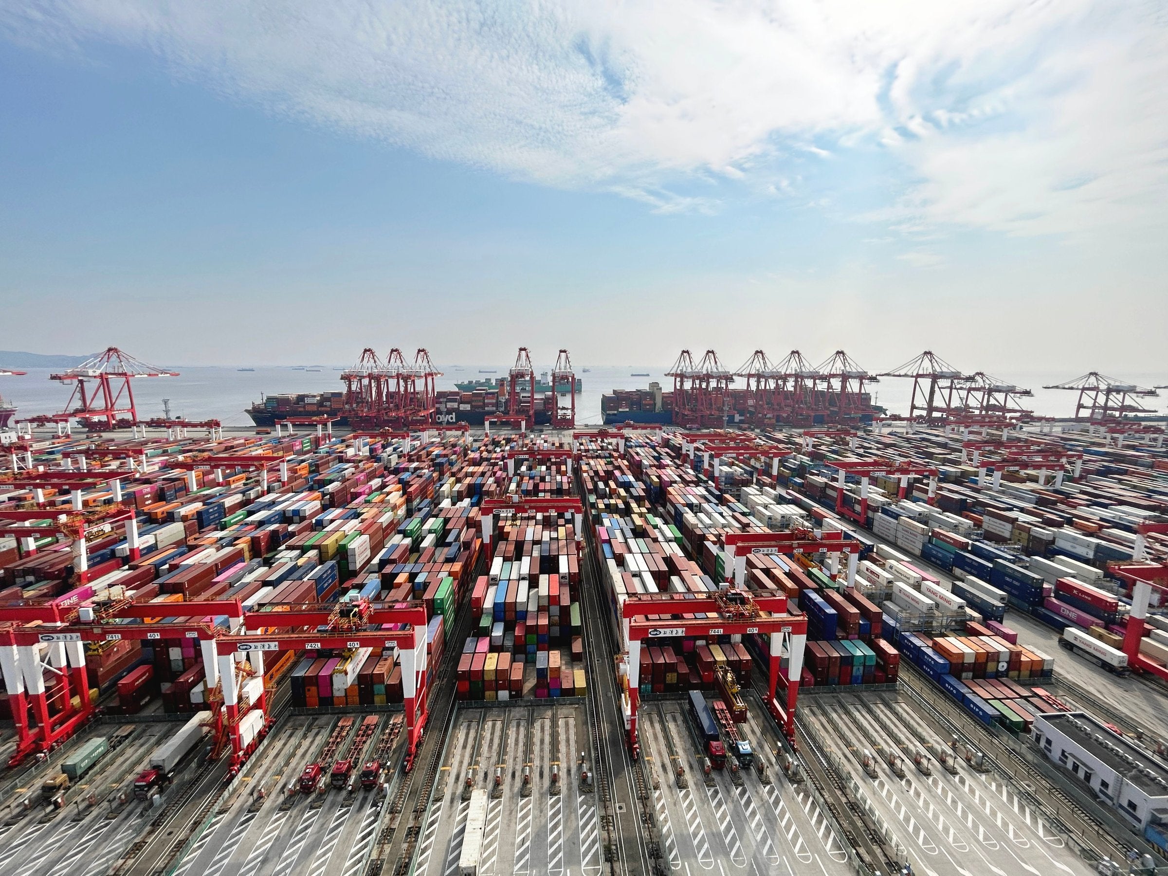 Shanghai International Port Group profit dips as core port growth and ...