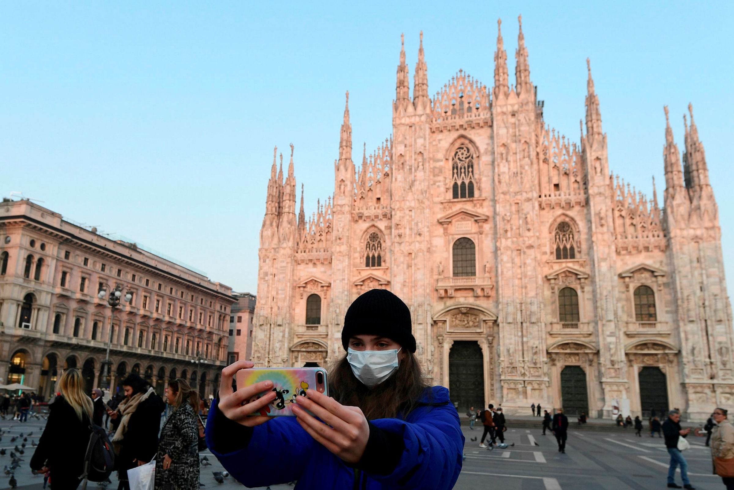 Saipem takes more employee precautions as coronavirus hits Italy