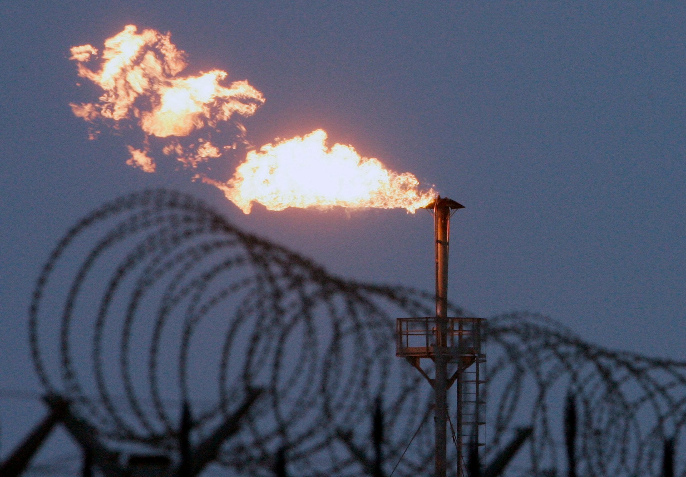 Gas flaring is rising again, and fast, says World Bank