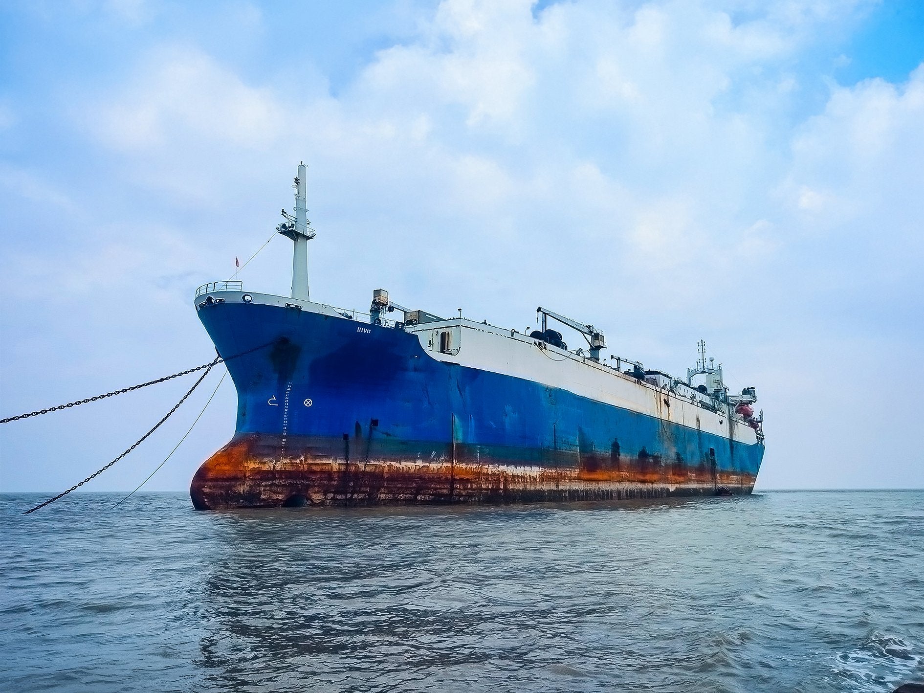 Product tanker makes maritime history as the largest fishing vessel ...