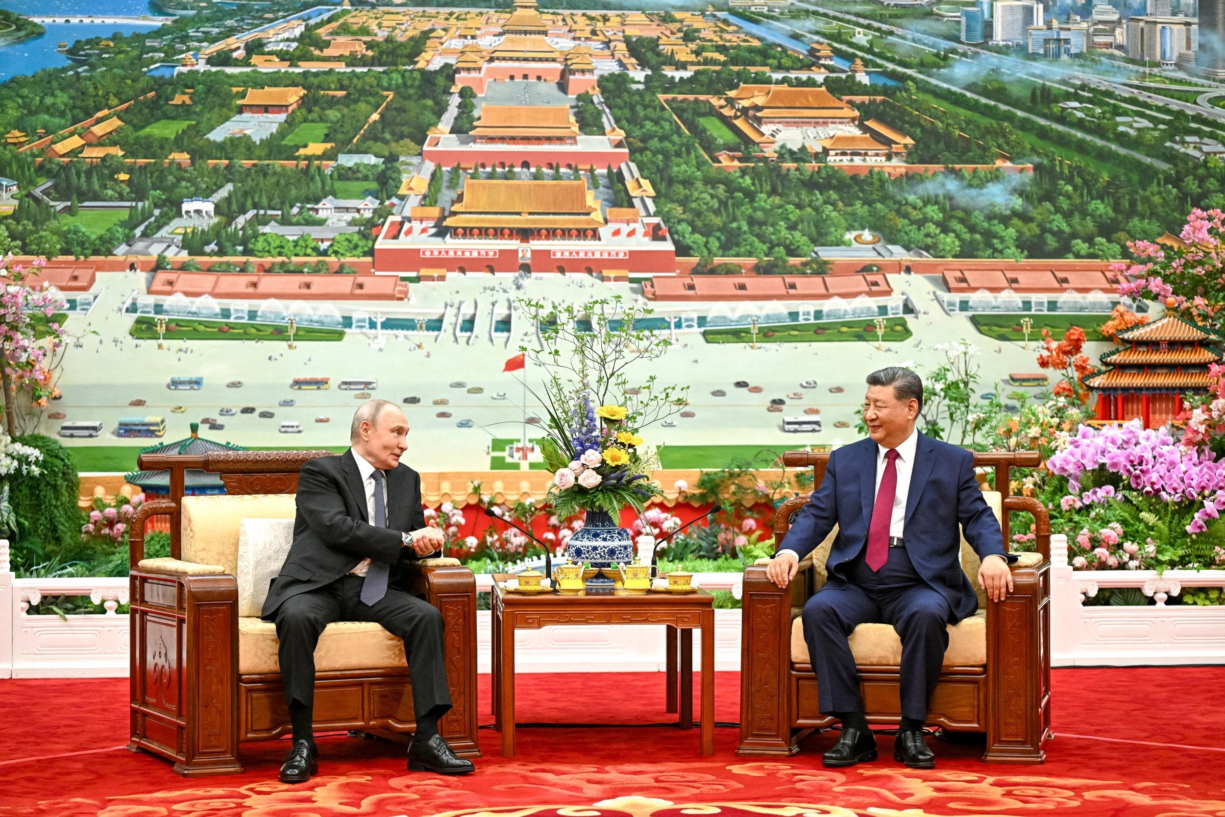 Russia says understanding reached with China on gas pipeline project ...