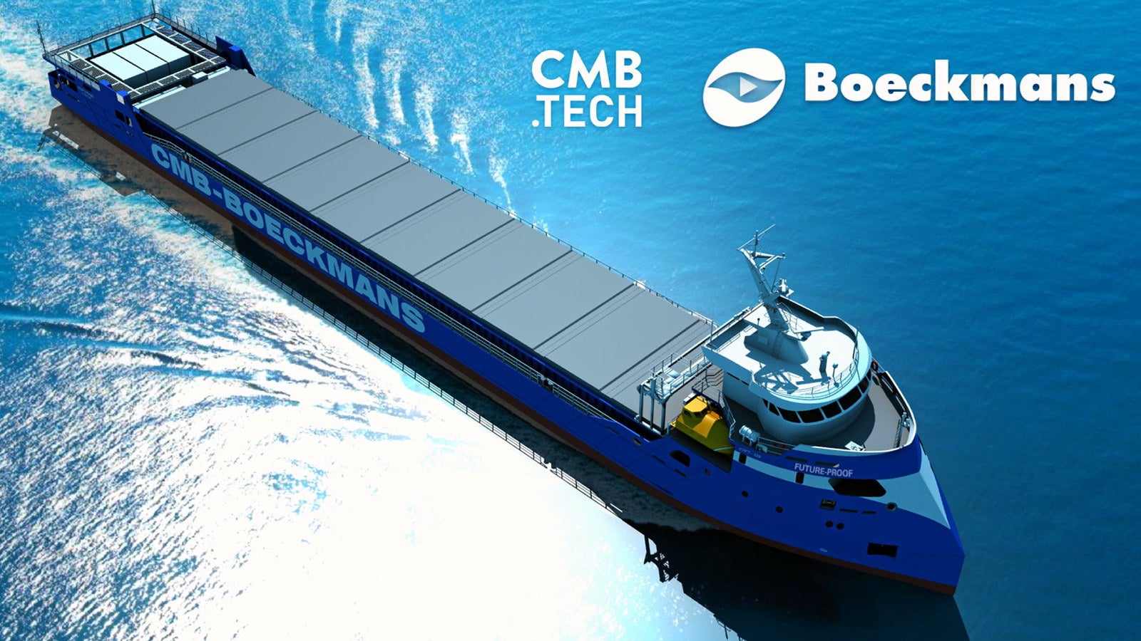 CMB teams with Boeckmans to order four hydrogen-powered cargo ships