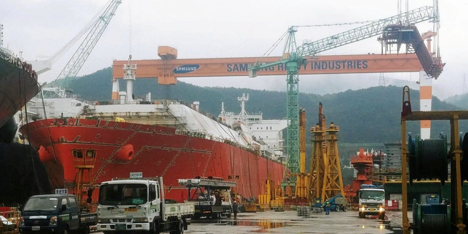 Samsung Heavy makes VLGC debut with Eastern Pacific newbuilding deal
