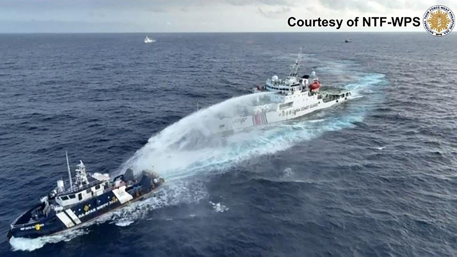 Disputed zone: Shipping tensions set to rise in the South China Sea hot ...