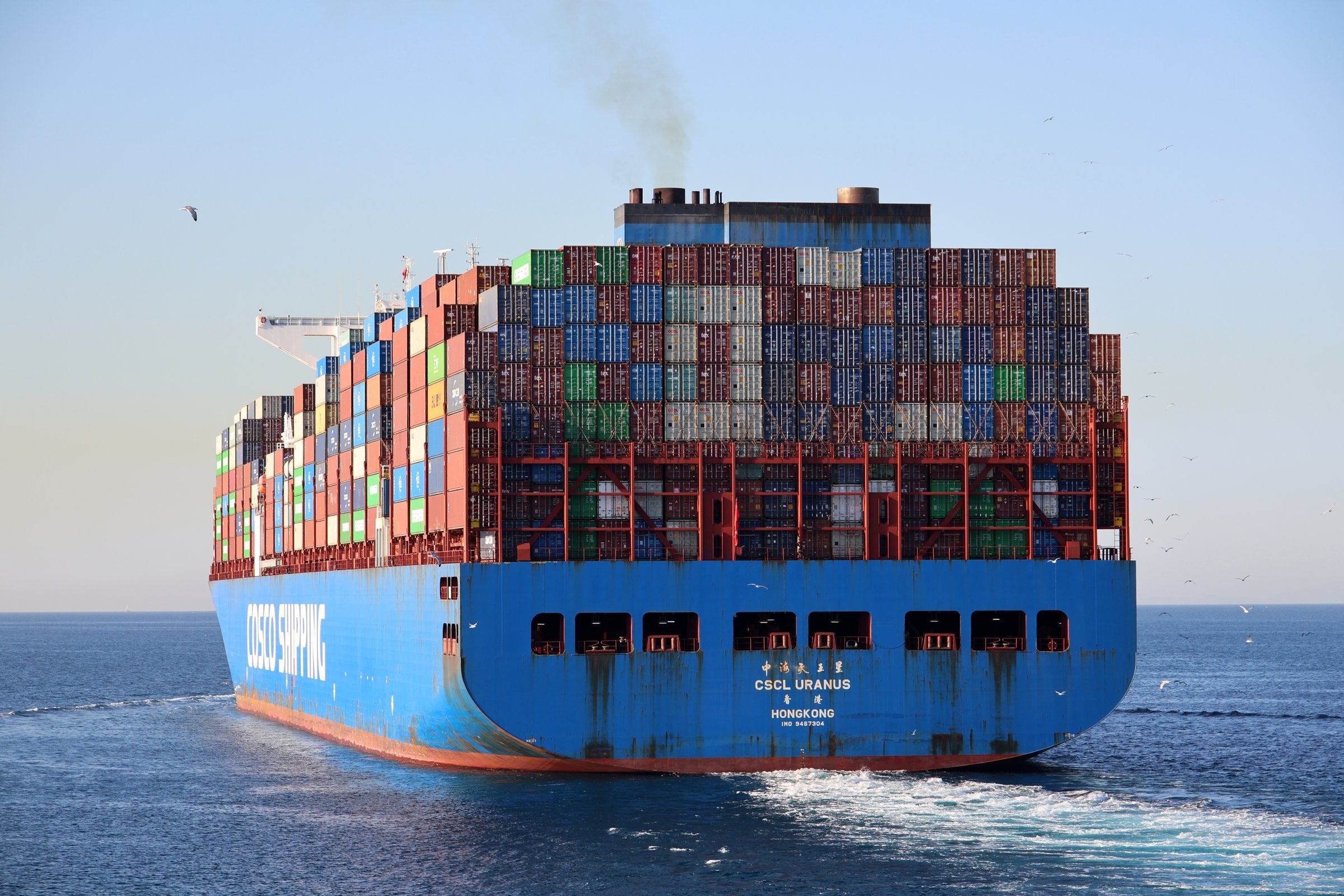 Trump officials claim ships owned by Chinese state giant ‘spying’ on US using concealed equipment
